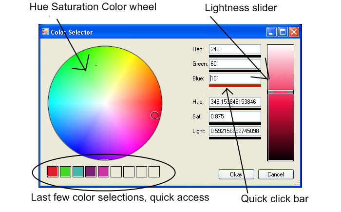 colorselector