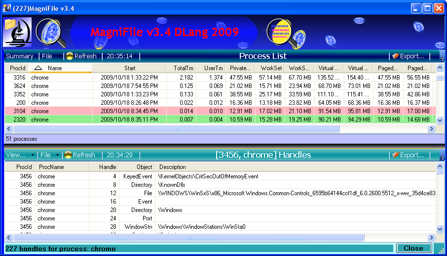 magnfile